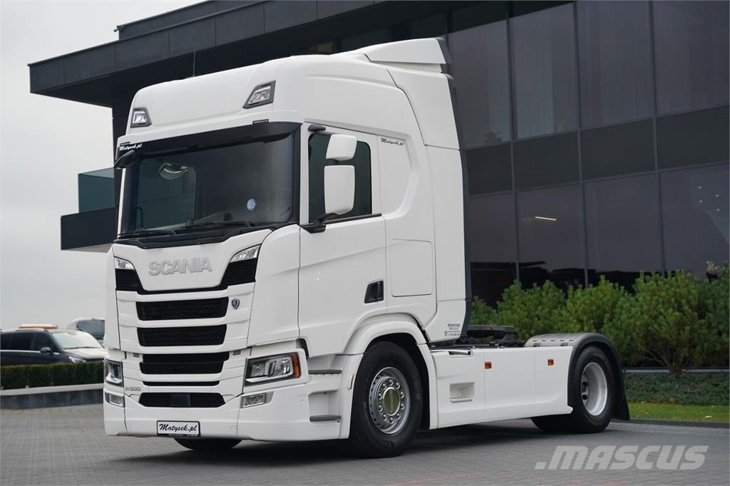 Scania R 500 / RETARDER / I-PARK COOL / EURO 6 Motrici e Trattori Stradali