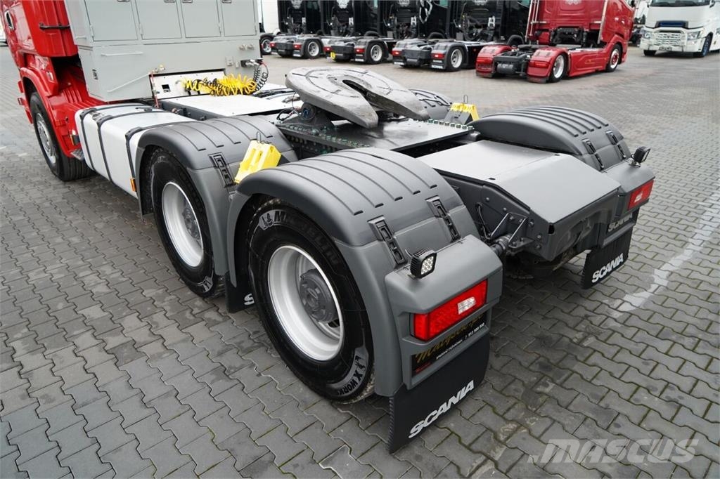 Scania R 580 Sadulveokid