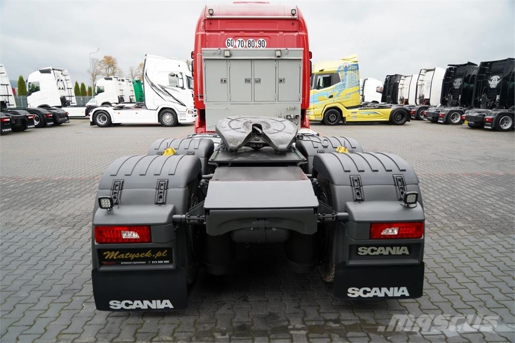 Scania R 580 Sadulveokid