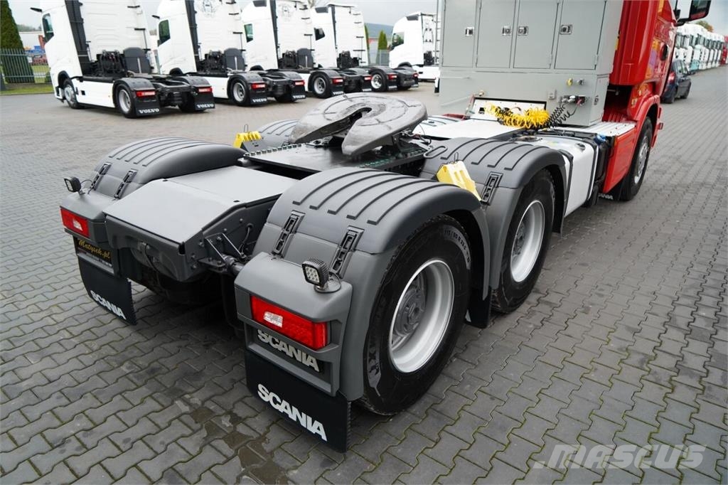 Scania R 580 Sadulveokid