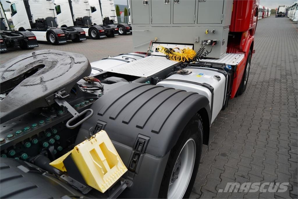 Scania R 580 Sadulveokid