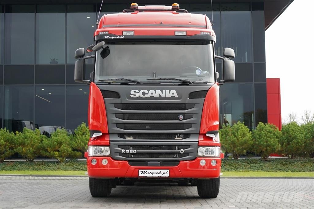 Scania R 580 Sadulveokid