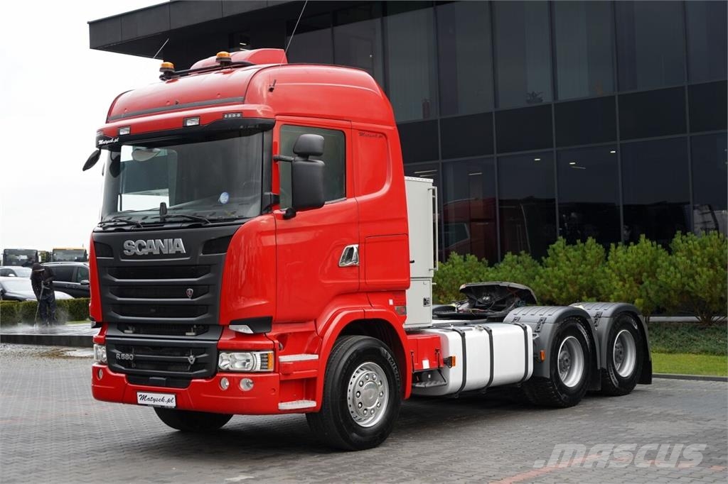 Scania R 580 Sadulveokid