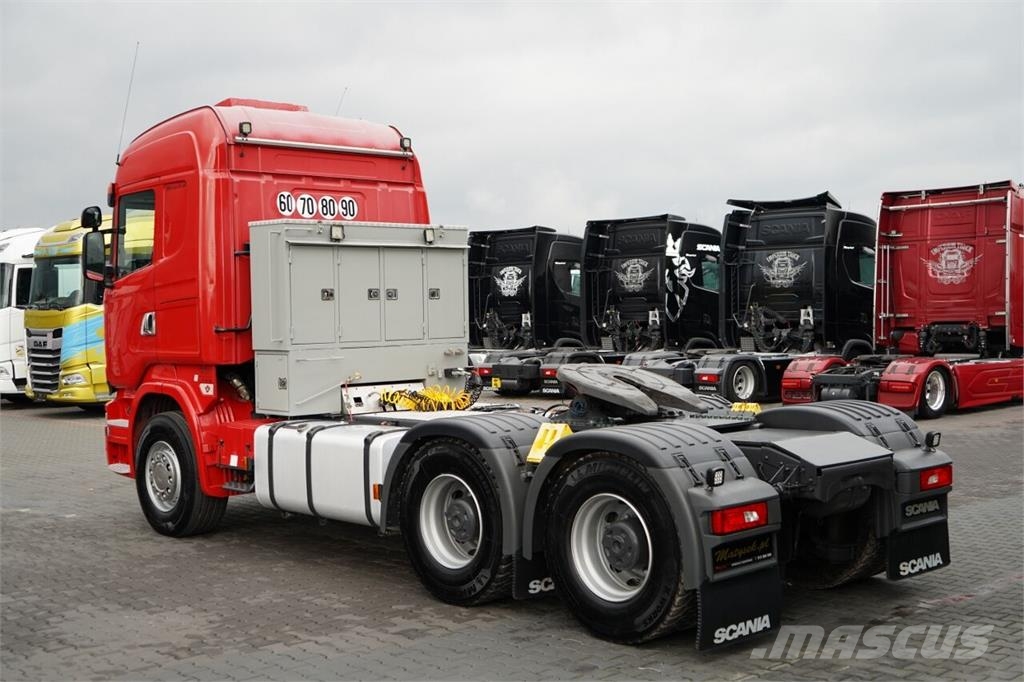 Scania R 580 Sadulveokid