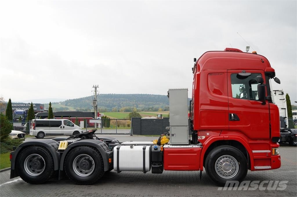 Scania R 580 Sadulveokid