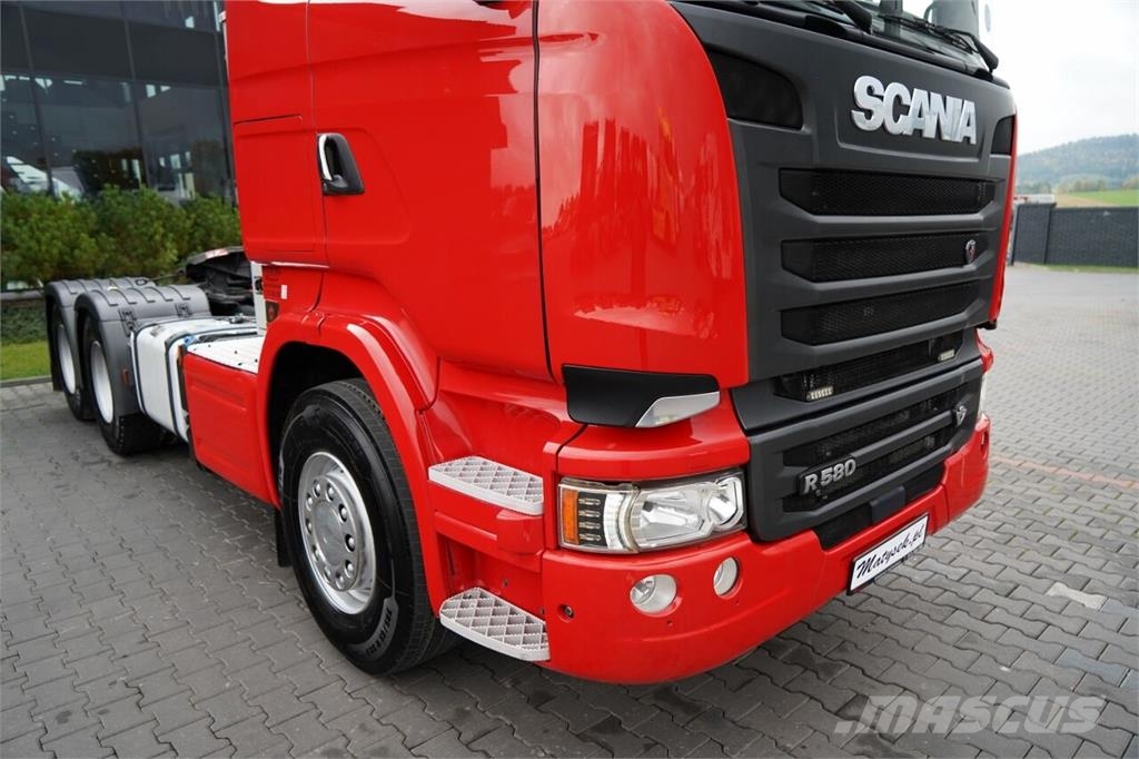 Scania R 580 Sadulveokid