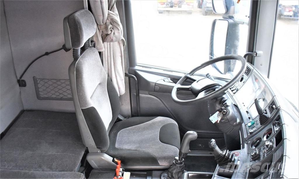 Scania R124 470 Abrollkipper * 6x2 * Motor Problem Rol kiper kamioni sa kukom za podizanje tereta