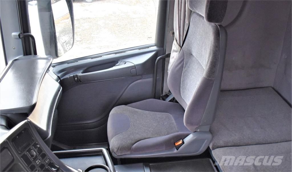 Scania R124 470 Abrollkipper * 6x2 * Motor Problem Rol kiper kamioni sa kukom za podizanje tereta