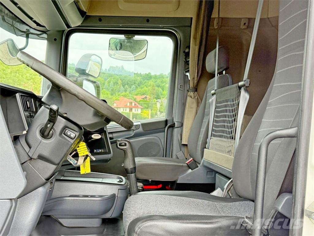 Scania R440 * HIAB 422 E-6 HIPRO + FUNK + Anhänger! 6x4 Járműszállítók