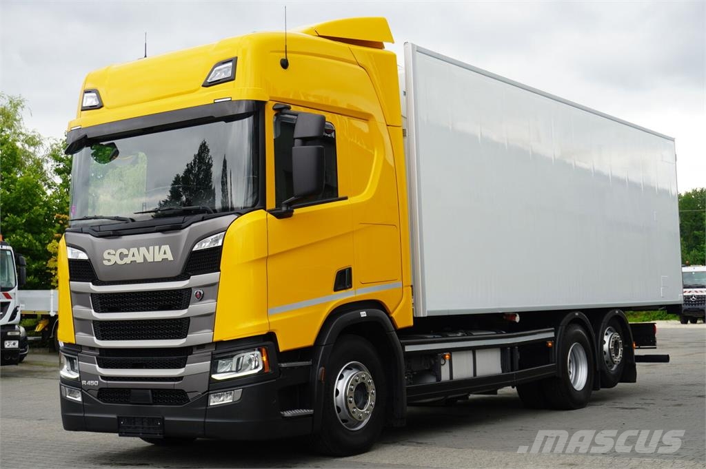 Scania R450 6x2 / Chłodnia hakowa 5-rzędowa / Thermoking  شاحنات بدرجة حرارة قابلة للضبط
