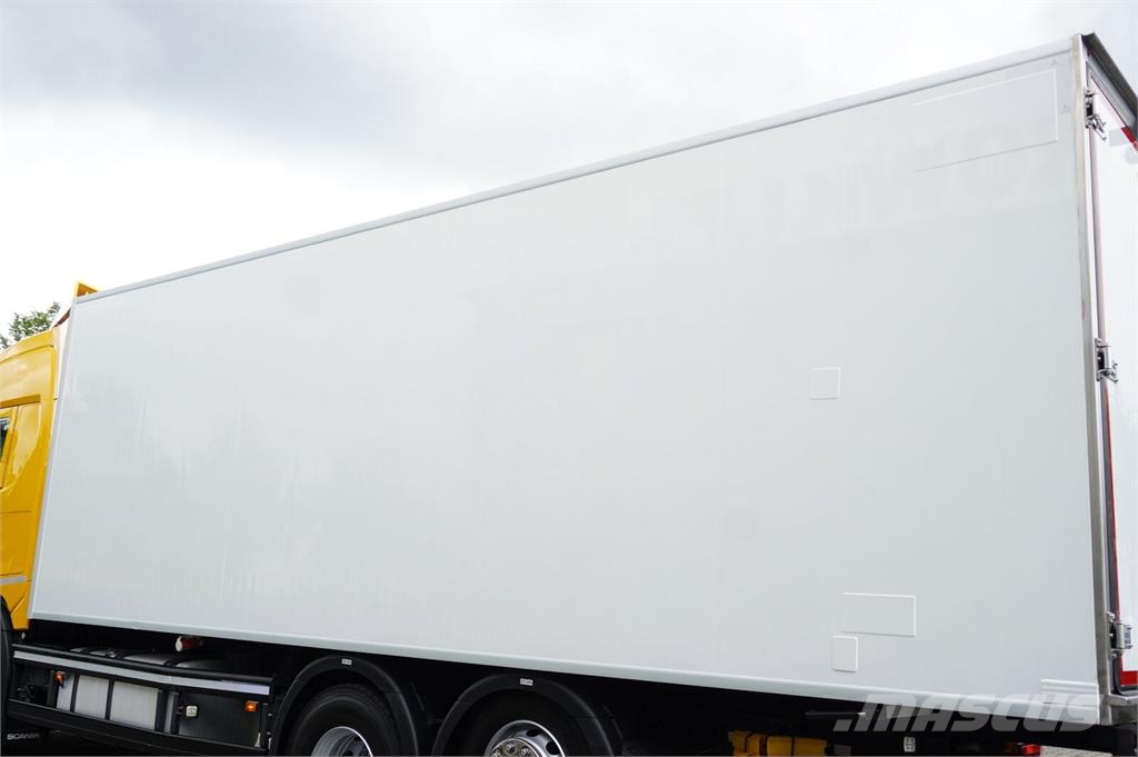 Scania R450 6x2 / Chłodnia hakowa 5-rzędowa / Thermoking  شاحنات بدرجة حرارة قابلة للضبط