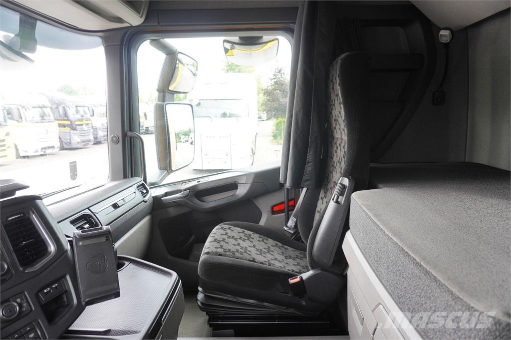 Scania R450 6x2 / Chłodnia hakowa 5-rzędowa / Thermoking  شاحنات بدرجة حرارة قابلة للضبط