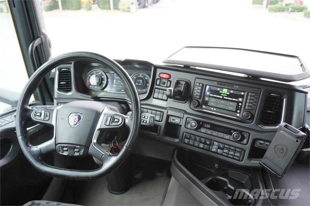Scania R450 6x2 / Chłodnia hakowa 5-rzędowa / Thermoking  شاحنات بدرجة حرارة قابلة للضبط