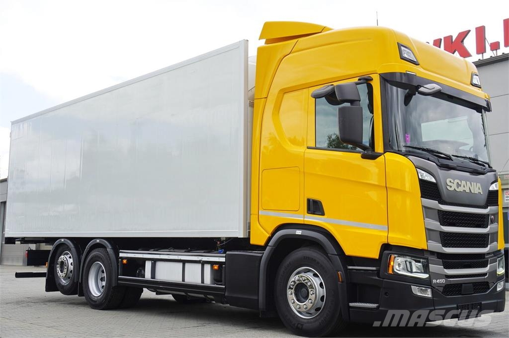 Scania R450 6x2 / Chłodnia hakowa 5-rzędowa / Thermoking  شاحنات بدرجة حرارة قابلة للضبط