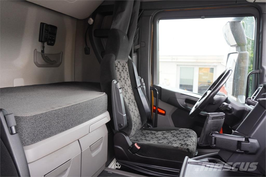 Scania R450 6x2 / Chłodnia hakowa 5-rzędowa / Thermoking  شاحنات بدرجة حرارة قابلة للضبط