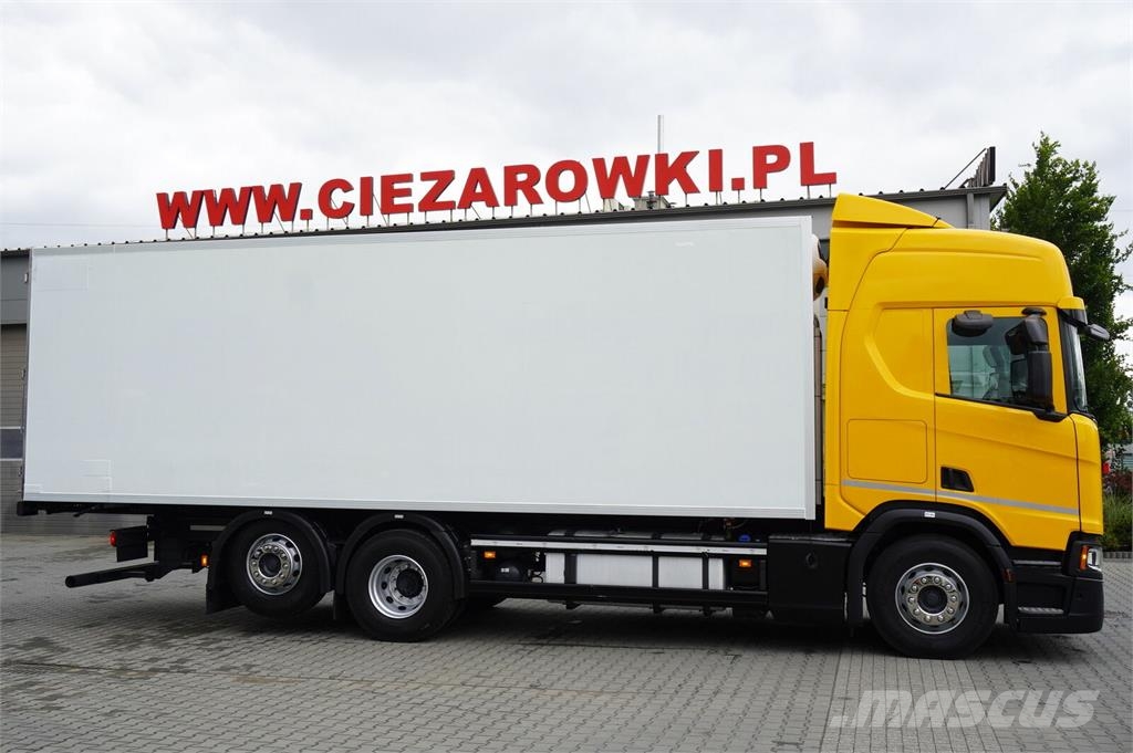 Scania R450 6x2 / Chłodnia hakowa 5-rzędowa / Thermoking  شاحنات بدرجة حرارة قابلة للضبط