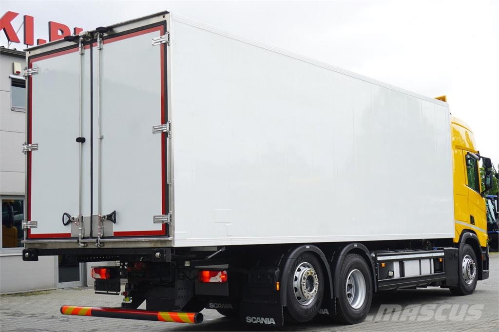 Scania R450 6x2 / Chłodnia hakowa 5-rzędowa / Thermoking  شاحنات بدرجة حرارة قابلة للضبط