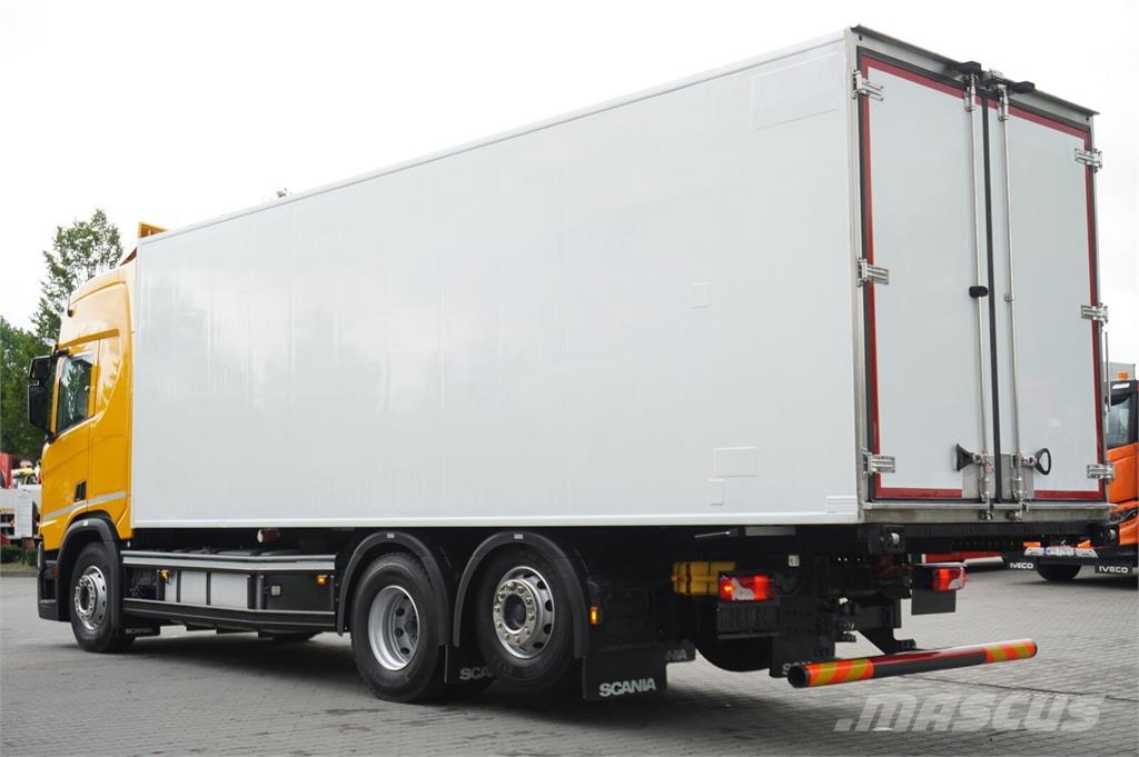 Scania R450 6x2 / Chłodnia hakowa 5-rzędowa / Thermoking  شاحنات بدرجة حرارة قابلة للضبط