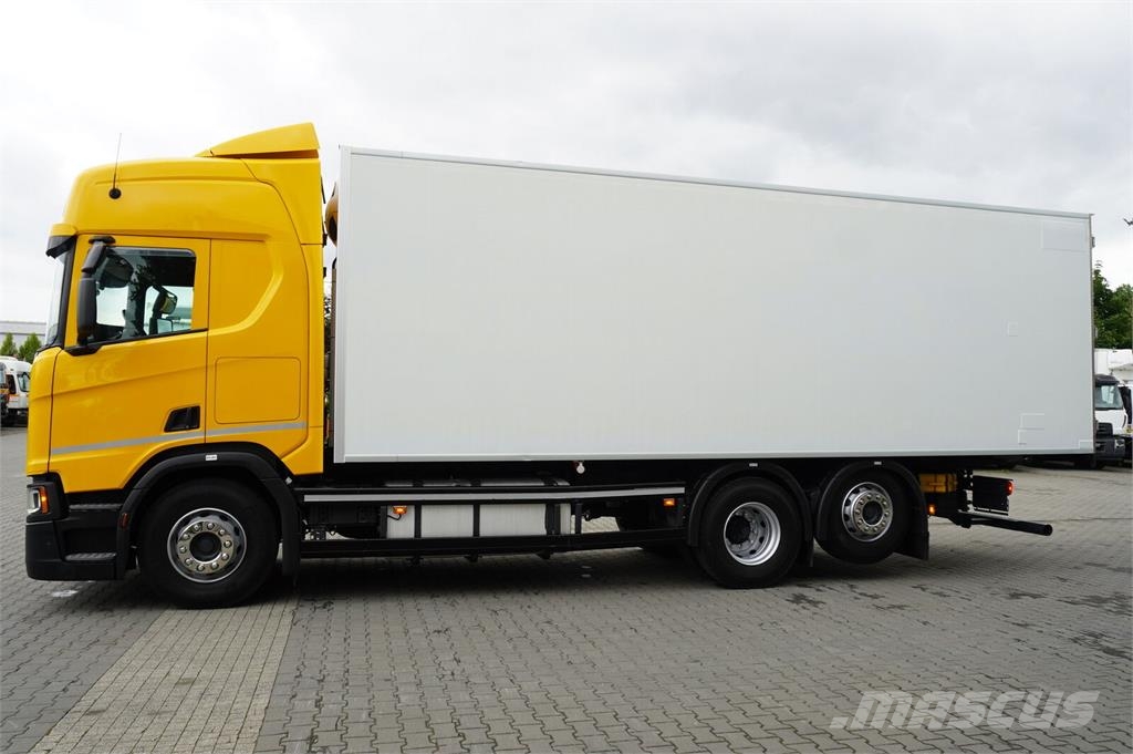 Scania R450 6x2 / Chłodnia hakowa 5-rzędowa / Thermoking  شاحنات بدرجة حرارة قابلة للضبط