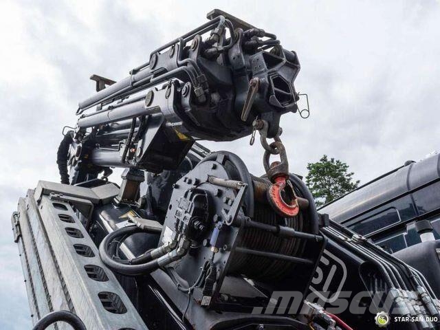 Scania R480 6x4 FASSI F660RA.2.26 HE-Dynamic Crane Camion plateau