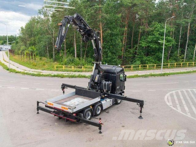 Scania R480 6x4 FASSI F660RA.2.26 HE-Dynamic Crane Motrici e Trattori Stradali