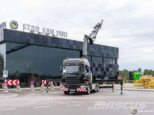 Scania R480 6x4 FASSI F660RA.2.26 HE-Dynamic Crane Motrici e Trattori Stradali