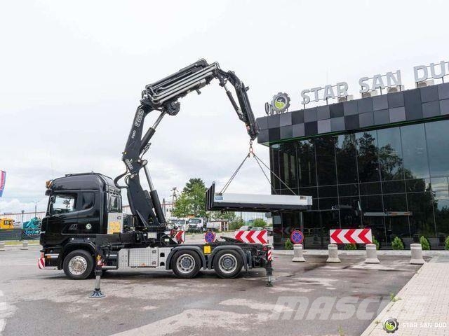 Scania R480 6x4 FASSI F660RA.2.26 HE-Dynamic Crane Motrici e Trattori Stradali