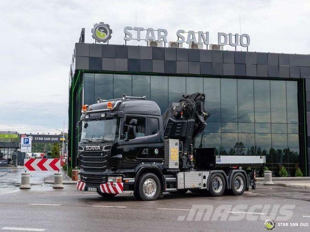 Scania R480 6x4 FASSI F660RA.2.26 HE-Dynamic Crane Motrici e Trattori Stradali