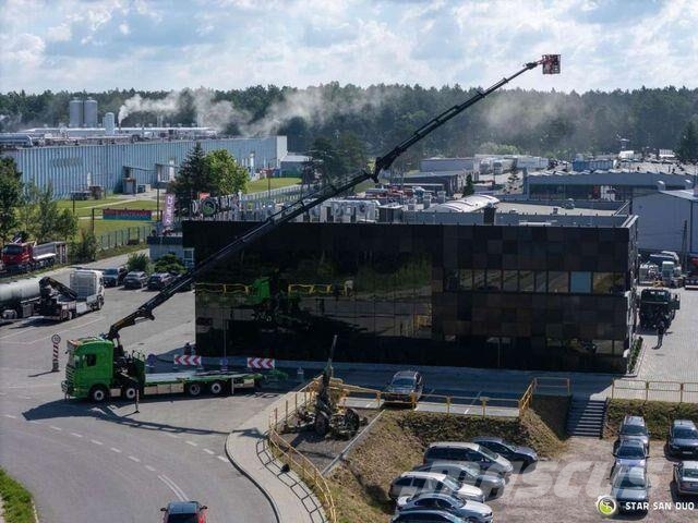 Scania R480 8x2 PALFINGER PK 78002 Crane Fly Jib 2016 Timber trucks