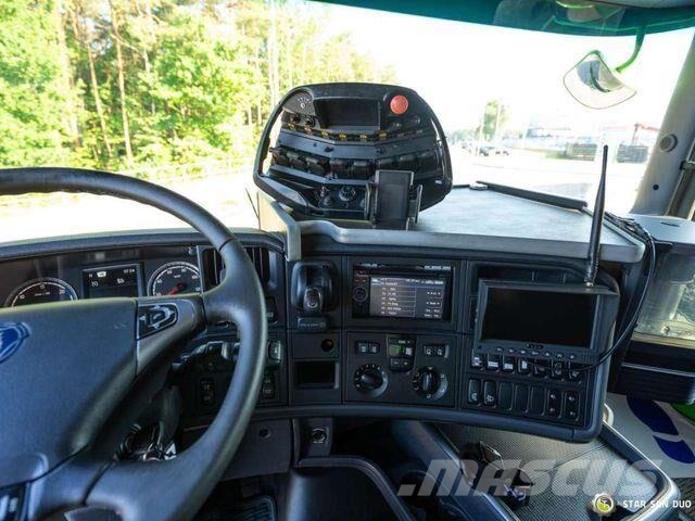 Scania R480 8x2 PALFINGER PK 78002 Crane Fly Jib 2016 Timber trucks