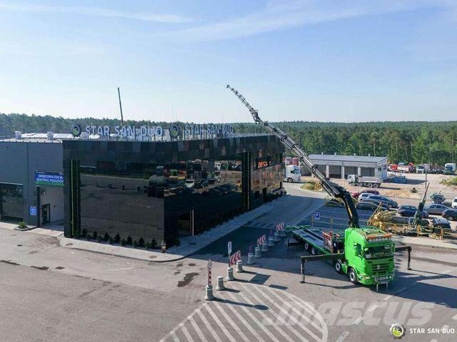 Scania R480 8x2 PALFINGER PK 78002 Crane Fly Jib 2016 Timber trucks
