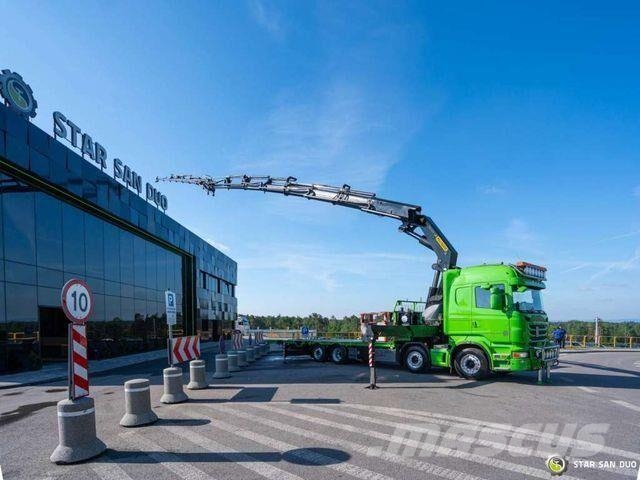 Scania R480 8x2 PALFINGER PK 78002 Crane Fly Jib 2016 Timber trucks