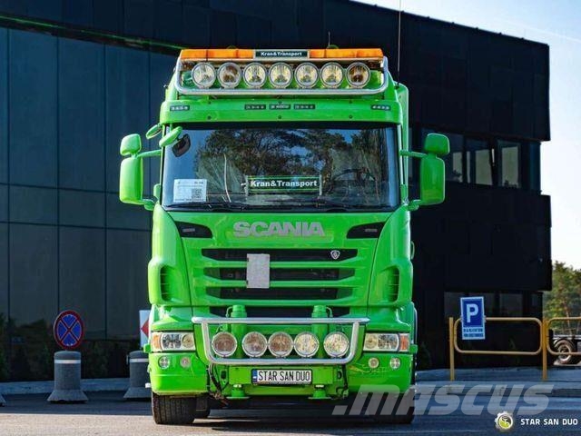 Scania R480 8x2 PALFINGER PK 78002 Crane Fly Jib 2016 Timber trucks