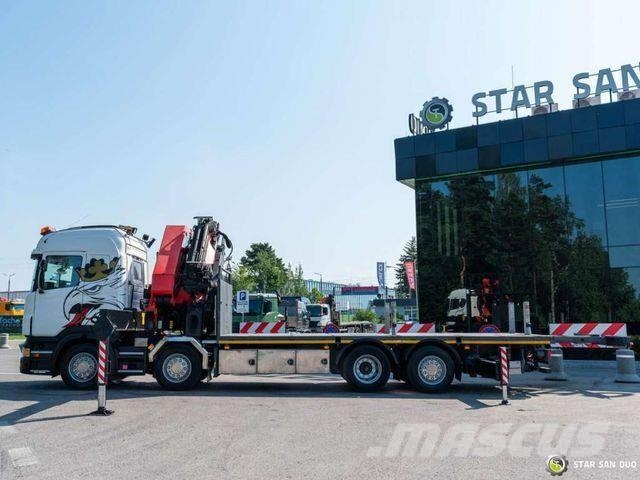 Scania R480 8x2 Palfinger PK 74002 Crane Fly Jib Camiones portacoches