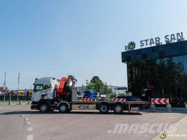 Scania R480 8x2 Palfinger PK 74002 Crane Fly Jib Camiones portacoches