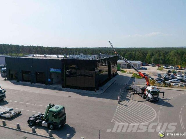 Scania R480 8x2 Palfinger PK 74002 Crane Fly Jib Camiones portacoches