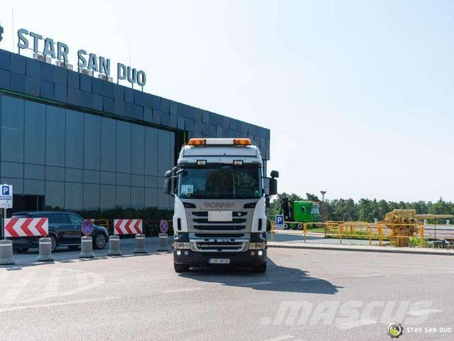 Scania R480 8x2 Palfinger PK 74002 Crane Fly Jib Camiones portacoches
