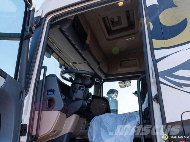 Scania R480 8x2 Palfinger PK 74002 Crane Fly Jib Camiones portacoches