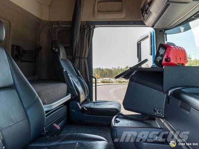 Scania R490 8x2 Palfinger PK 65002 SH Crane Fly Jib Flatbed / Dropside trucks