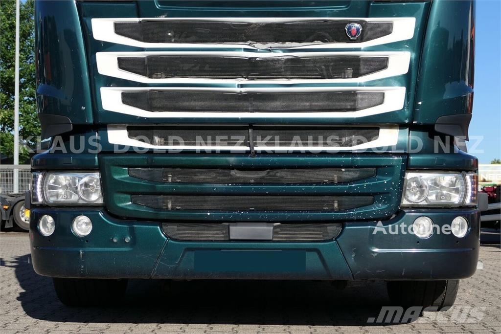 Scania R490 Box Truck / Retarder / Lift & Steering Axle / Camion Fourgon