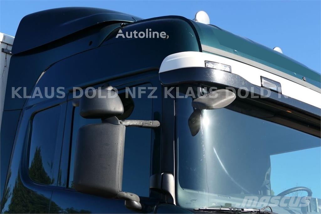 Scania R490 Box Truck / Retarder / Lift & Steering Axle / Camion Fourgon