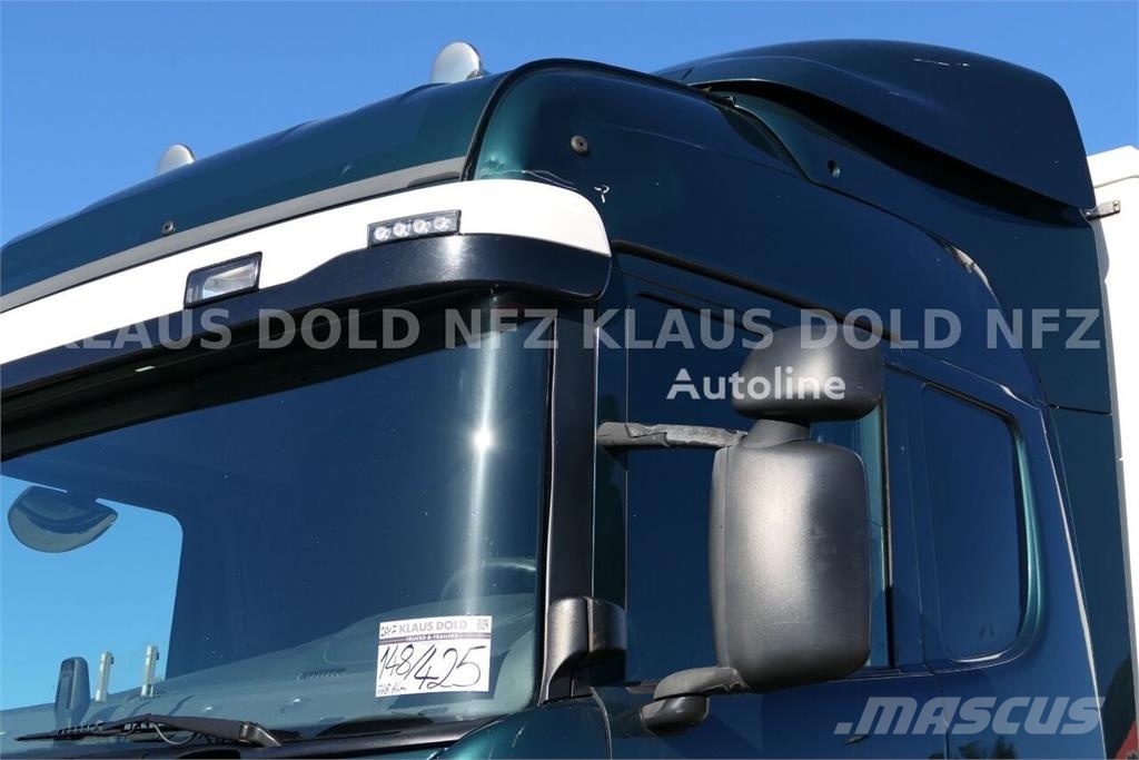 Scania R490 Box Truck / Retarder / Lift & Steering Axle / Camion Fourgon