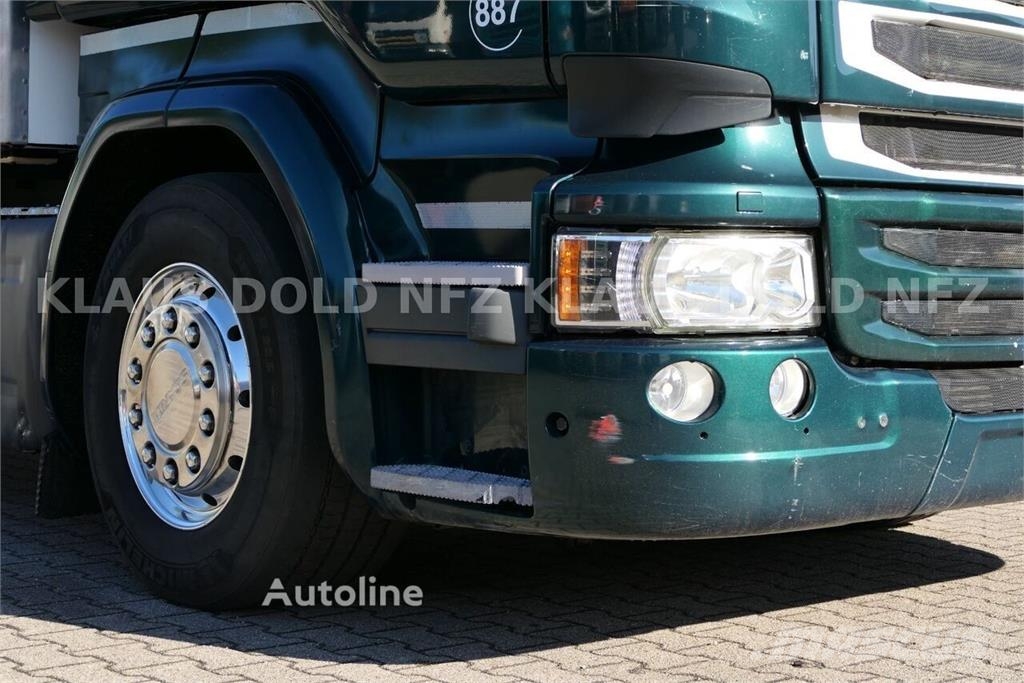 Scania R490 Box Truck / Retarder / Lift & Steering Axle / Camion Fourgon