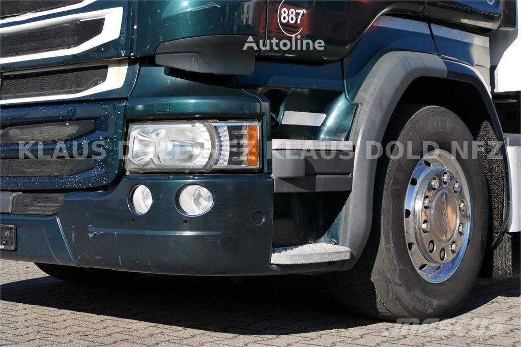 Scania R490 Box Truck / Retarder / Lift & Steering Axle / Camion Fourgon