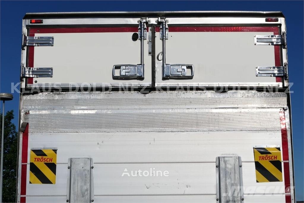 Scania R490 Box Truck / Retarder / Lift & Steering Axle / Camion Fourgon