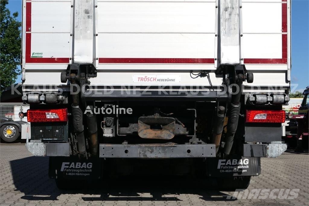 Scania R490 Box Truck / Retarder / Lift & Steering Axle / Camion Fourgon