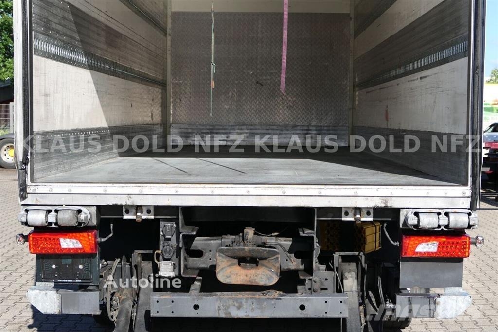 Scania R490 Box Truck / Retarder / Lift & Steering Axle / Camion Fourgon