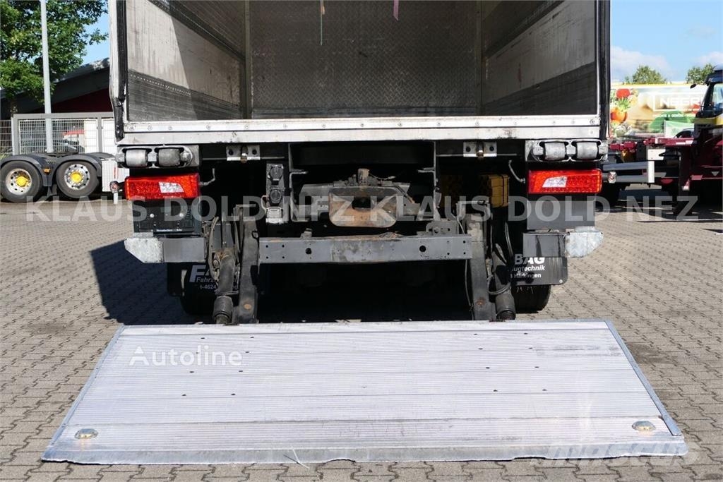 Scania R490 Box Truck / Retarder / Lift & Steering Axle / Camion Fourgon
