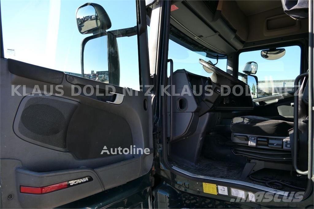 Scania R490 Box Truck / Retarder / Lift & Steering Axle / Camion Fourgon