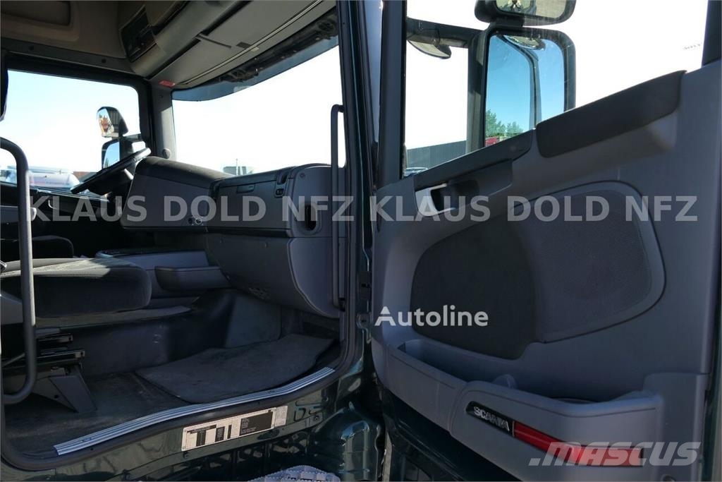 Scania R490 Box Truck / Retarder / Lift & Steering Axle / Camion Fourgon